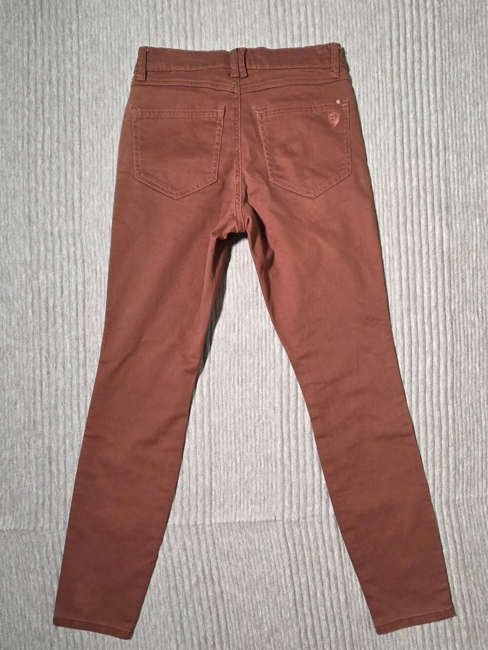 KÜHL Kontour Skinny Pants Women's Size 2 Cinnamon Stretch Skinny Fit Jeans NWT - Picture 5 of 7